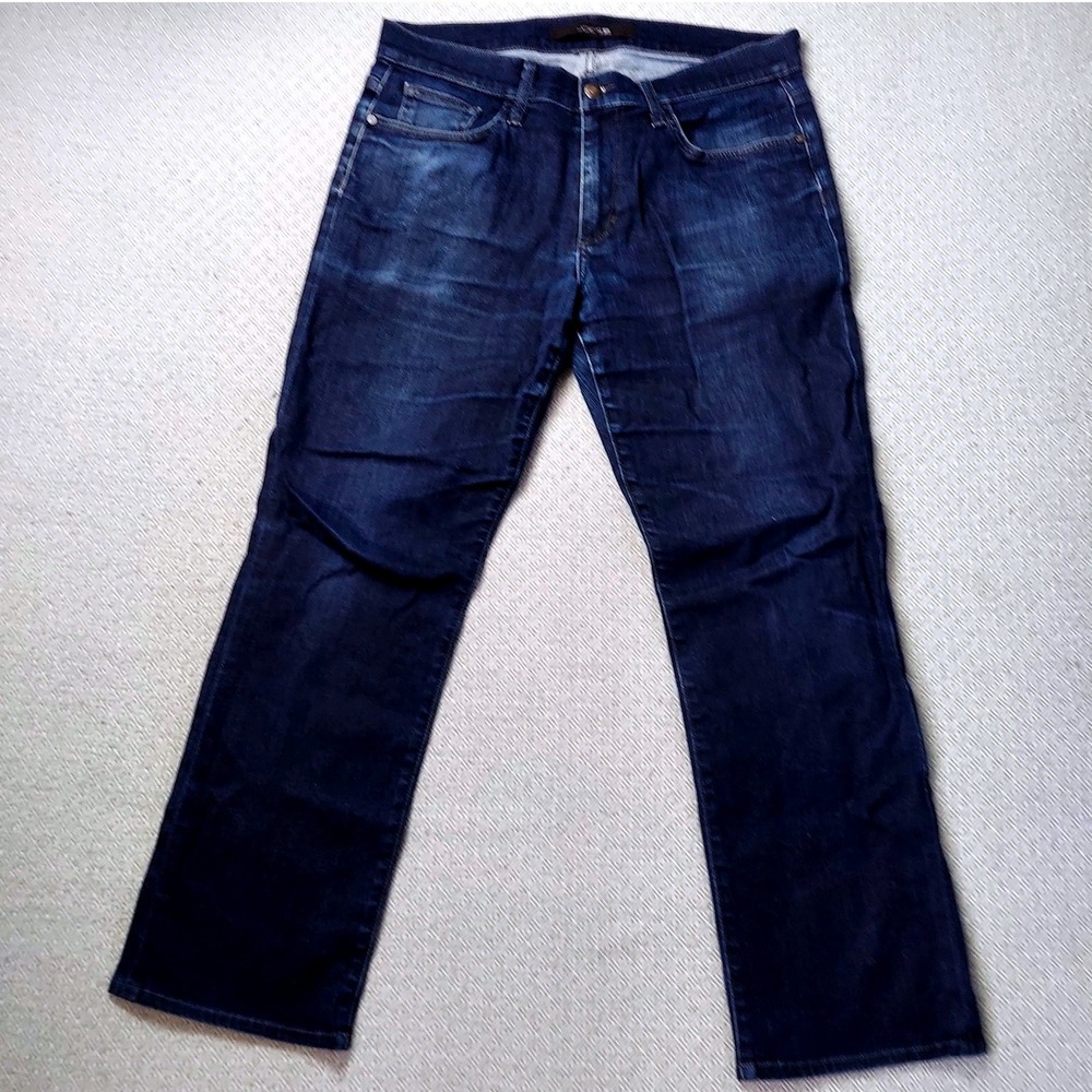 Joe's Jeans Denim Women 32 Blue The Classic Straight Leg Dark Wash Stretch